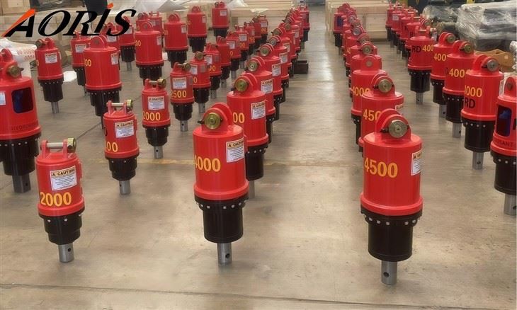 2-4Ton Mini Excavator Auger Attachment suppliers