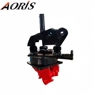 ตัวหมุนเอียงแบบกลไก 360 องศา Quick Hitch