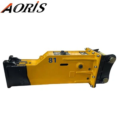 SB81 ค้อนสกัดไฮดรอลิกแบบเงียบของรถขุด